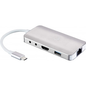 MSI Adaptateur USB Type-C vers Docking 9 en 1 - Câbles pour PC | Infomax Paris