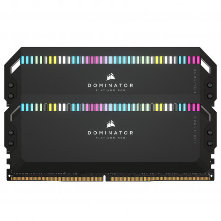 Corsair Dominator Platinum DDR5 2x16Go 7200C34 Black - Mémoire RAM | Infomax Paris