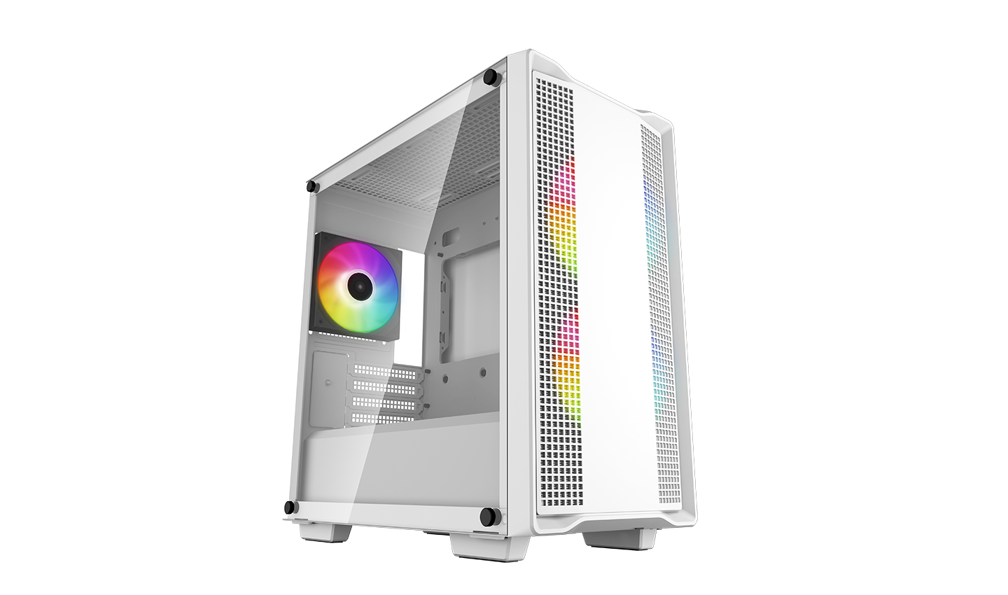 DEEPCOOL  Cc360 A-rgb Wh Atx R-cc360-whapm3-g-1