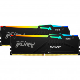 Kingston Fury Beast DDR5 RGB 2x16Go 6000C36 - Mémoire RAM | Infomax Paris
