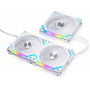 Lian Li Uni Fan SL120 V2 pack de 3 - Blanc - Ventilateur PC Gamer | Infomax Paris