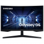 Samsung 27'' Odyssey G5 C27G55TQBU - Écrans PC gamer | Infomax Paris