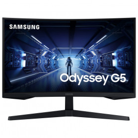Samsung 27'' Odyssey G5 C27G55TQBU - Ecrans PC gamer | Infomax Paris