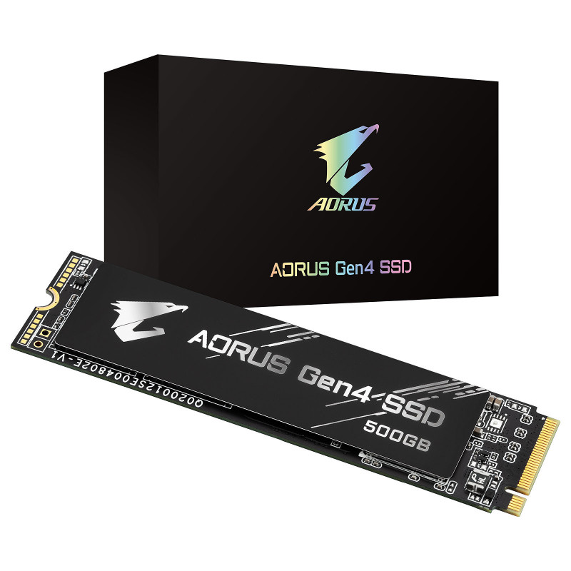 AORUS SSD 500GO PCI-E 4.0 AG4500G M.2 