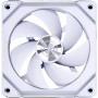 Lian Li UNI Fan SL120 V2 - Blanc - Ventilateur PC Gamer | Infomax Paris