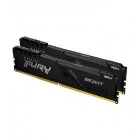 Kingstone Fury Beast 2x16Go DDR4 3200C16 - Mémoire RAM | Infomax Paris
