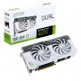 ASUS Dual GeForce RTX 4070 OC 12 Go - Blanc | Infomax