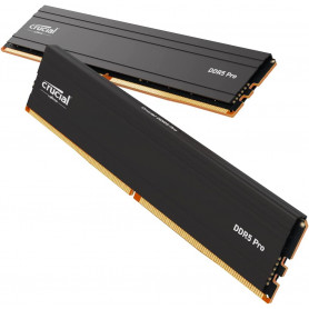 Crucial Pro 2x16Go DDR5 5600C46 - Mémoire RAM | Infomax Paris