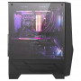 MSI MAG Forge 100R ARGB - Noir - Boitier PC Gamer | Infomax Paris