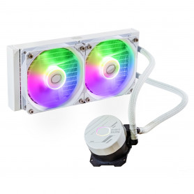 Cooler Master ML240L Core ARGB - Blanc - Refroidissseurs PC Gamer | Infomax Paris