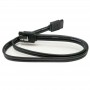 Câble SATA III 6 Gb/s - 50 cm - Câbles pour PC | Infomax Paris