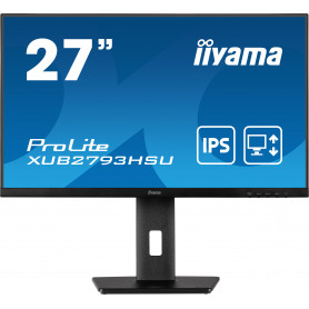 iiyama 27" LED ProLite XUB2793HS-B5 - Écrans PC gamer | Infomax Paris