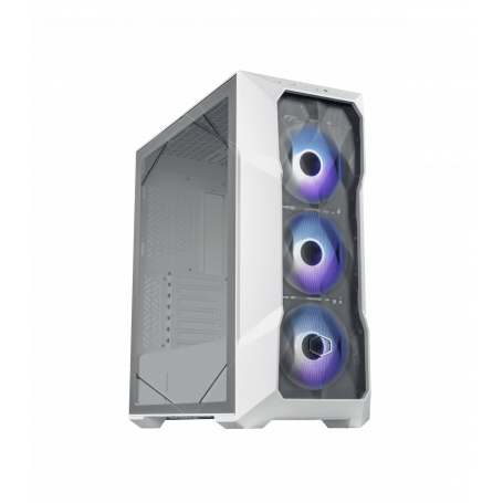 Cooler Master MasterBox TD500 Mesh V2 - Blanc - Boitier PC Gamer | Infomax Paris