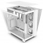 NZXT H9 Flow Blanc - Boitier PC Gamer | Infomax Paris