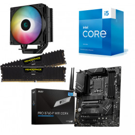 Kit Upgrade PC i5 - 13400F + B760 + AG400 RGB + 16 Go - Kit d'upgrade PC | Infomax Paris