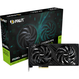 Palit GeForce RTX 4060 Dual 8Go - Carte graphique | Infomax Paris
