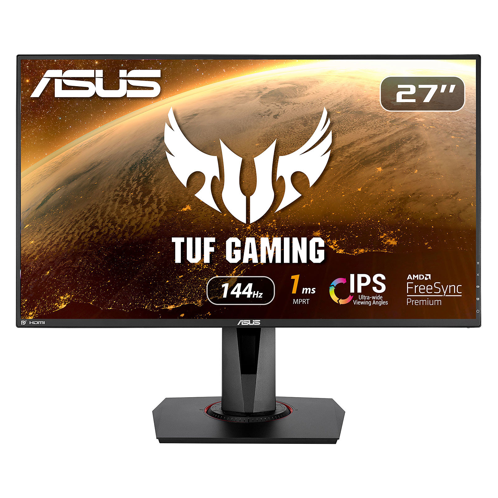 ASUS Ecran Gaming  VG279Q 27"" LED Noir