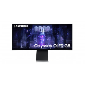 Samsung 34'' Odyssey OLED G8 - LS34BG850SUXEN - Ecran Gamer Oled | Infomax Paris