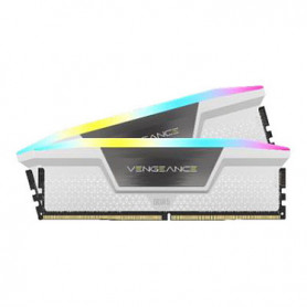 Corsair Vengeance RGB 2x16 Go DDR5 6000C36 - Blanc - Mémoire RAM | Infomax Paris