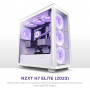 NZXT H7 Elite RGB - Blanc - Boitier PC Gamer | Infomax Paris