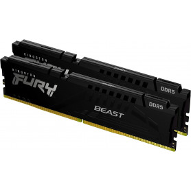 Kingston Fury Beast DDR5 2x8GB 5600C40 - Mémoire RAM | Infomax Paris