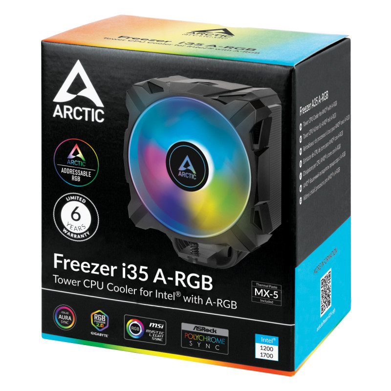ARCTIC Freezer 7X - Ventirad CPU Kit Intel 1700 inclus