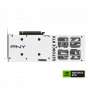 PNY GeForce RTX 4070 Ti 12GB VERTO Triple Fan White Edition - Carte graphique | Infomax Paris
