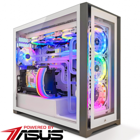 PC Gamer WaterForce Starship Powered By ASUS - PC Watercooling | Infomax Paris