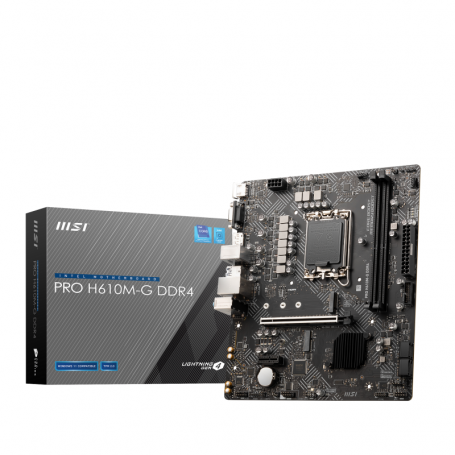 PC gamer pas cher 12ème génération - Intel 12100F - 4,3 GHz - 16Go