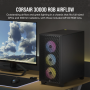 Corsair iCUE 3000D RGB Airflow - Noir - Boitier PC Gamer | Infomax Paris