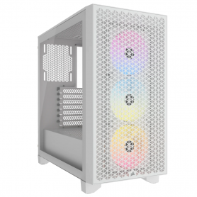 Corsair iCUE 3000D RGB Airflow - Blanc - Boitier PC Gamer | Infomax Paris