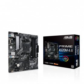 ASUS Prime A520M-A II - Carte mère gamer | Infomax Paris