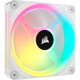 Corsair iCUE Link QX120 RGB -Blanc - Ventilateur PC Gamer | Infomax Paris