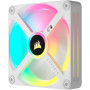 Corsair iCUE Link QX120 RGB -Blanc - Ventilateur PC Gamer | Infomax Paris