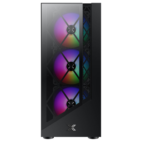 Boitier Moyen Tour ATX Xigmatek Gaming Z (Noir) pour professionnel