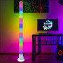 Lampe sur Pied Connectée Wifi RGB 90cm 22W - LED Gaming | Infomax Paris