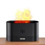 Diffuseur d'Huiles Essentielles Effet flamme 180 ML NOIR - LED Gaming | Infomax Paris