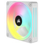 Corair iCUE Link QX140 RGB kit de démarrage - Blanc - Ventilateur PC Gamer | Infomax Paris