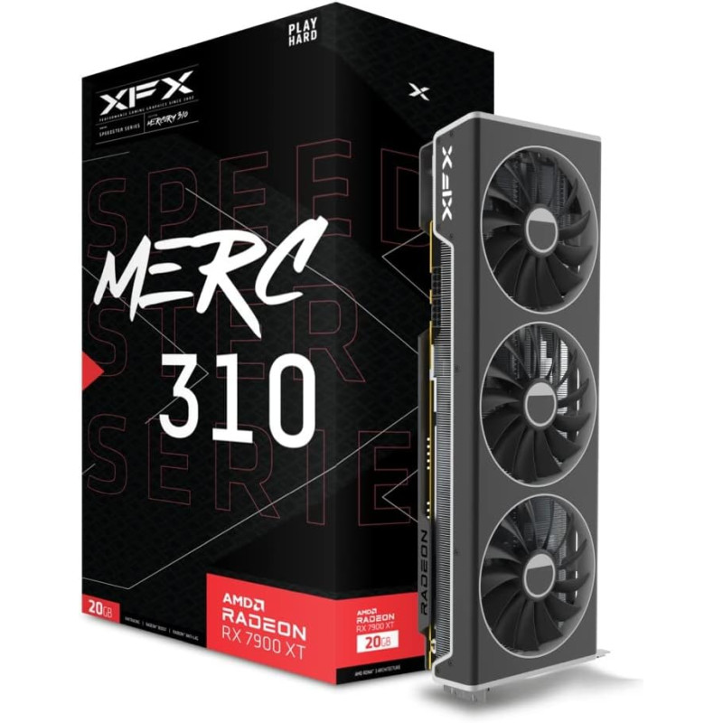 XFX Speedster MERC310 Radeon RX 7900XT Gaming 20GB GDDR6 - InfomaxP