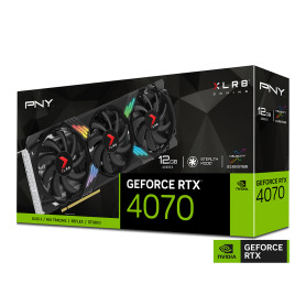 PNY GeForce RTX 4070 12GB XLR8 Gaming VERTO Edition - Carte graphique | Infomax Paris