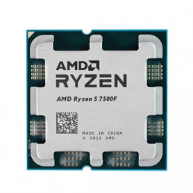 AMD Ryzen 5 7500F (3.7Ghz/5.0Ghz) - Bulk - Processeurs de gaming | Infomax Paris