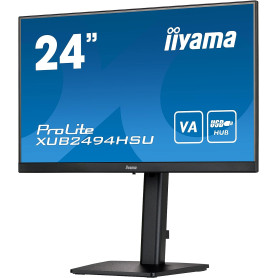 iiyama XUB2494HSU-B2 24 Pouces Full HD Pivot - Écrans PC gamer | Infomax Paris