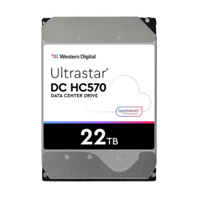 Western Digital Ultrastar DC HC570 3.5" 22To - Disque Dur | Infomax Paris