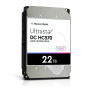 Western Digital Ultrastar DC HC570 3.5" 22To - Disque Dur | Infomax Paris
