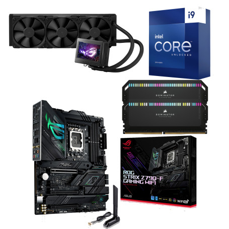 Intel Core i9 13900KF - Asus Z790 - RAM 32 Go DDR5 - Kit upgrade PC   sur