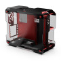 Zeaginal ZC-01M Plus Noir/Rouge - Boitier PC Gamer | Infomax Paris