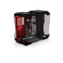 Zeaginal ZC-01M Plus Noir/Rouge - Boitier PC Gamer | Infomax Paris