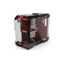 Zeaginal ZC-01M Plus Noir/Rouge - Boitier PC Gamer | Infomax Paris
