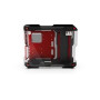 Zeaginal ZC-01M Plus Noir/Rouge - Boitier PC Gamer | Infomax Paris