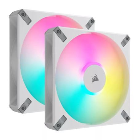 Corsair iCUE AF140 RGB ELITE Pack de 2 - Ventilateur PC Gamer | Infomax Paris